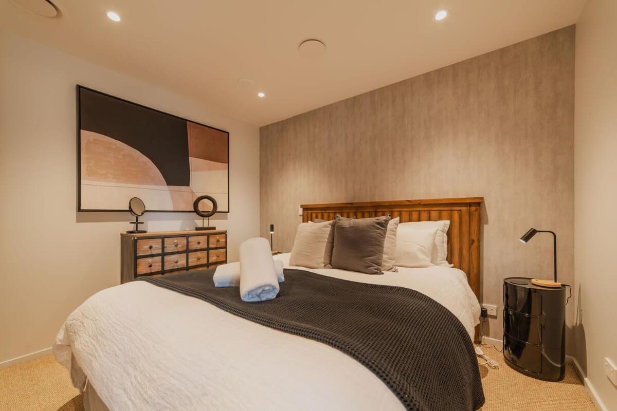 Penthouse Perfection - 2Br Elegance On Worcester St Christchurch Exterior foto